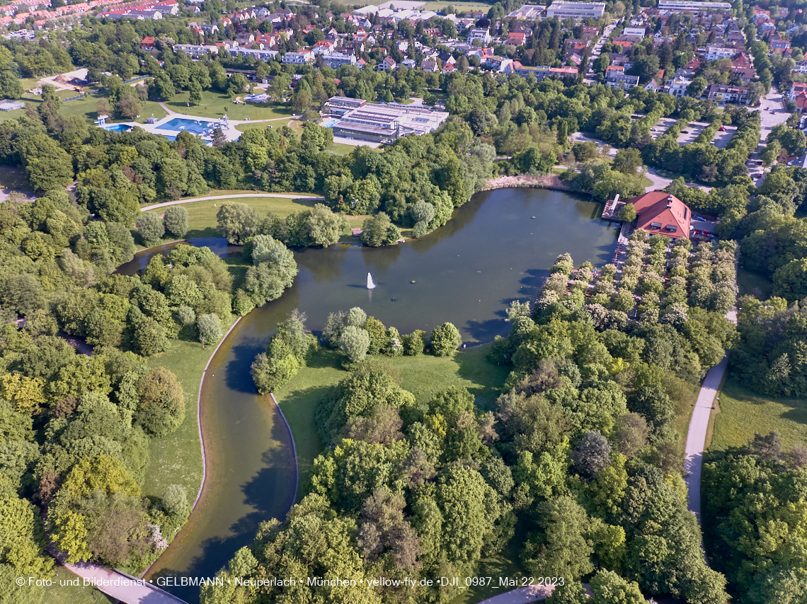 22.05.2023 - Ostpark in Neuperlach